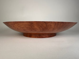15” Figured Bubinga - Side View