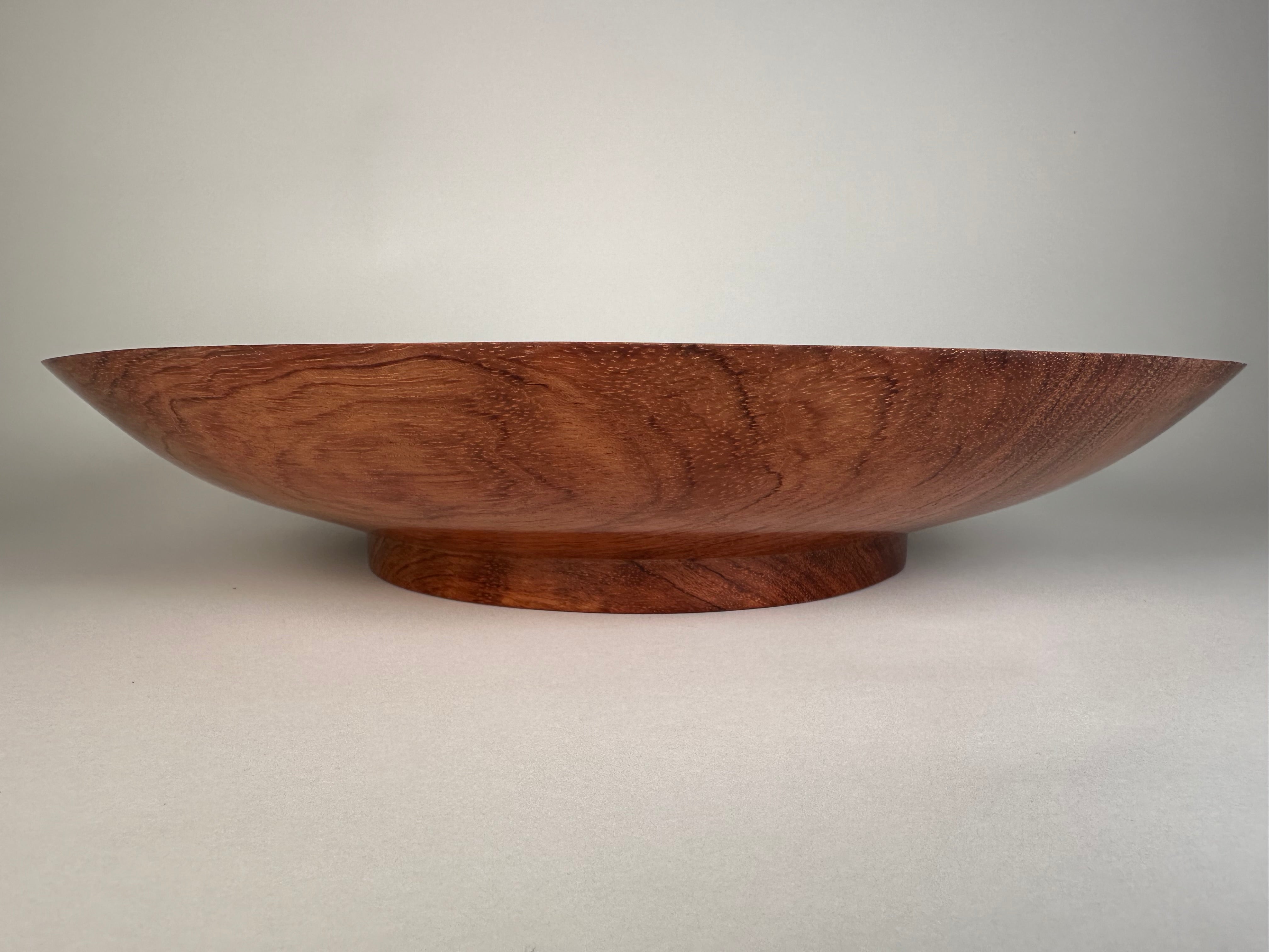 15” Figured Bubinga - Side View
