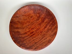 15” Bubinga Bowl - Top View