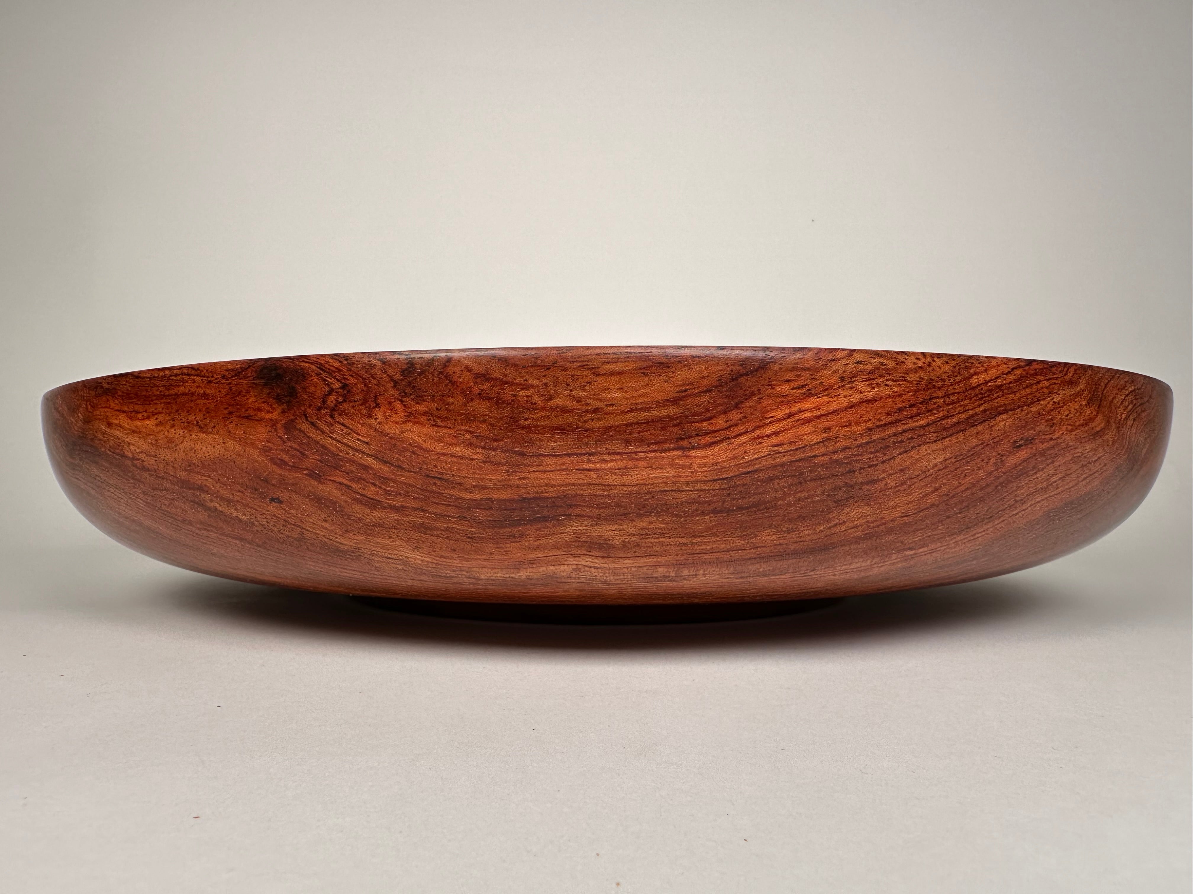 Figured Bubinga 15"