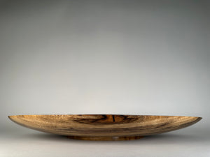 17” Black Limba Bowl - Side View