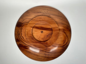 16” Curupay Bowl - Bottom View