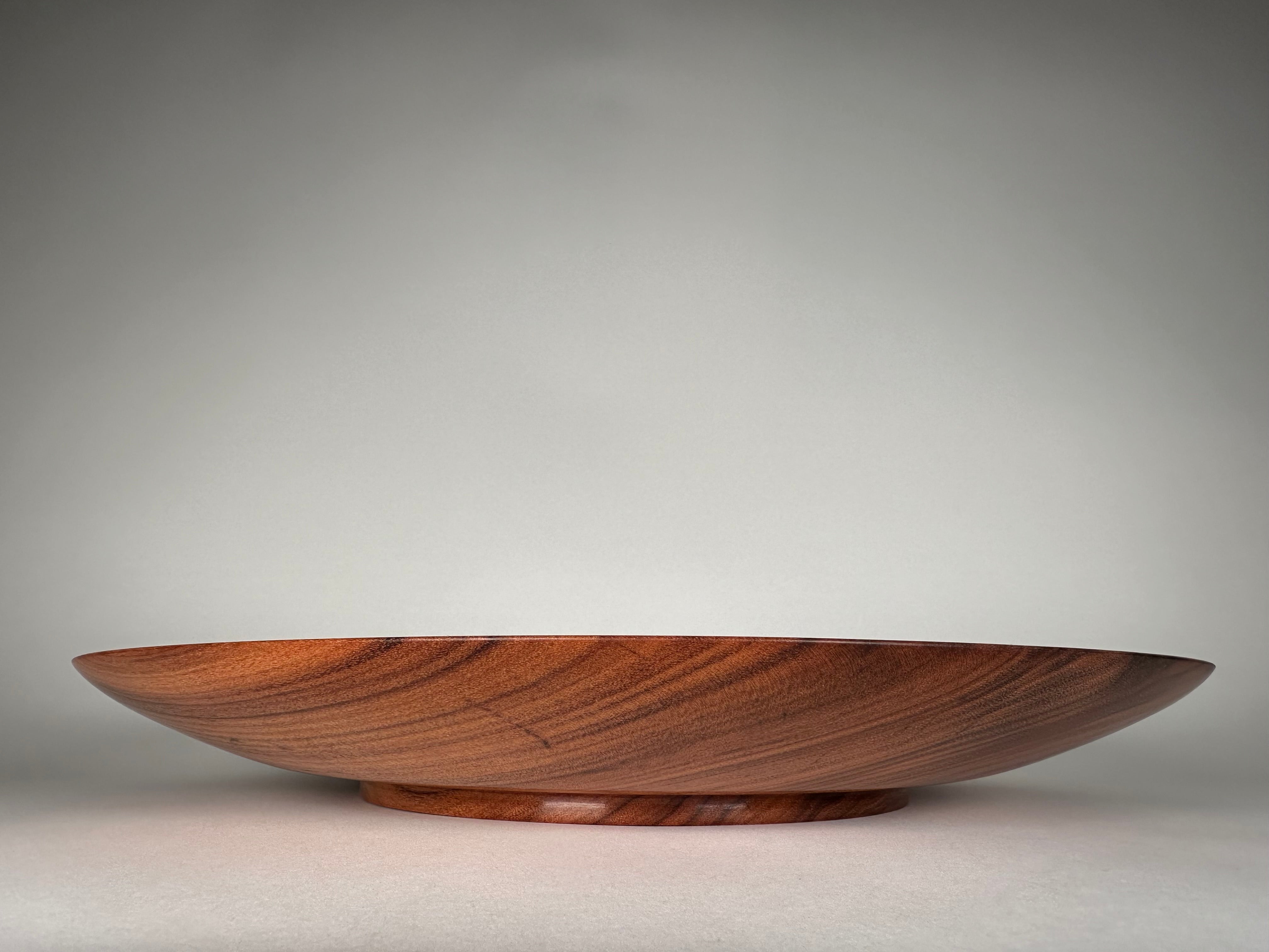 16” Curupay Bowl - Side View