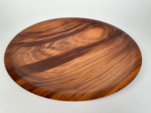 16” Curupay Bowl - Top/Side View