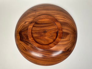 14” Curupay Bowl - Bottom View