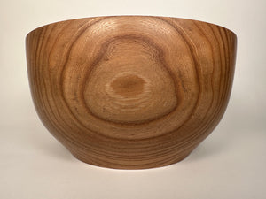 11” American Elm Bowl - Side View
