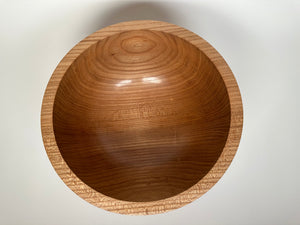 11” American Elm Bowl - Top View