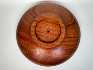 17” Ribbon Sapele - Bottom View