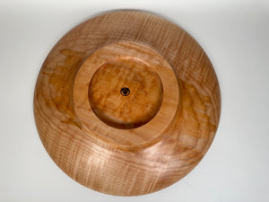 16” Flame Maple (MA) Bowl - Bottom View