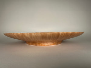 16” Flame Maple (MA) Bowl - Side View