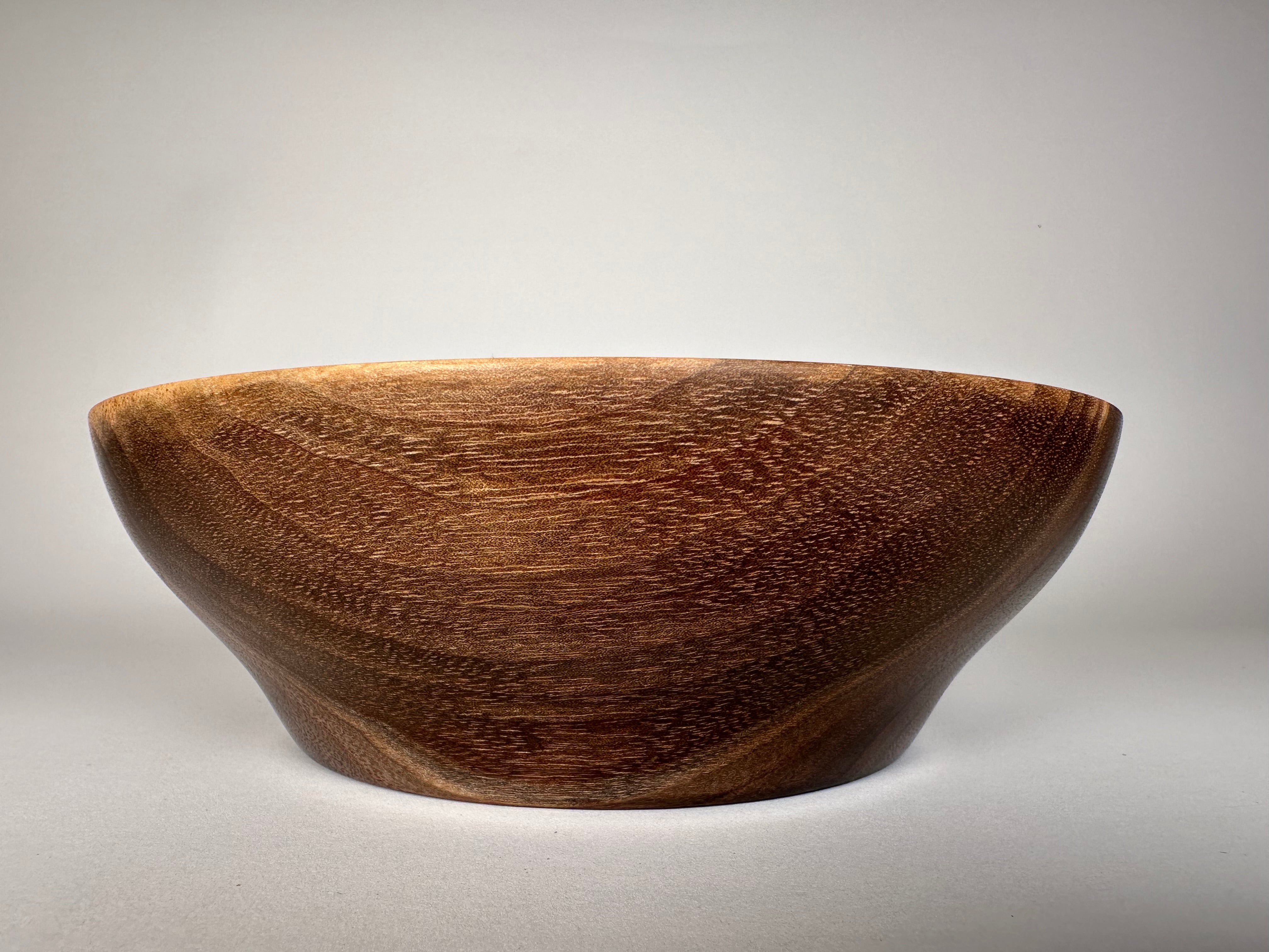 8” Black Walnut Bowl - Side View