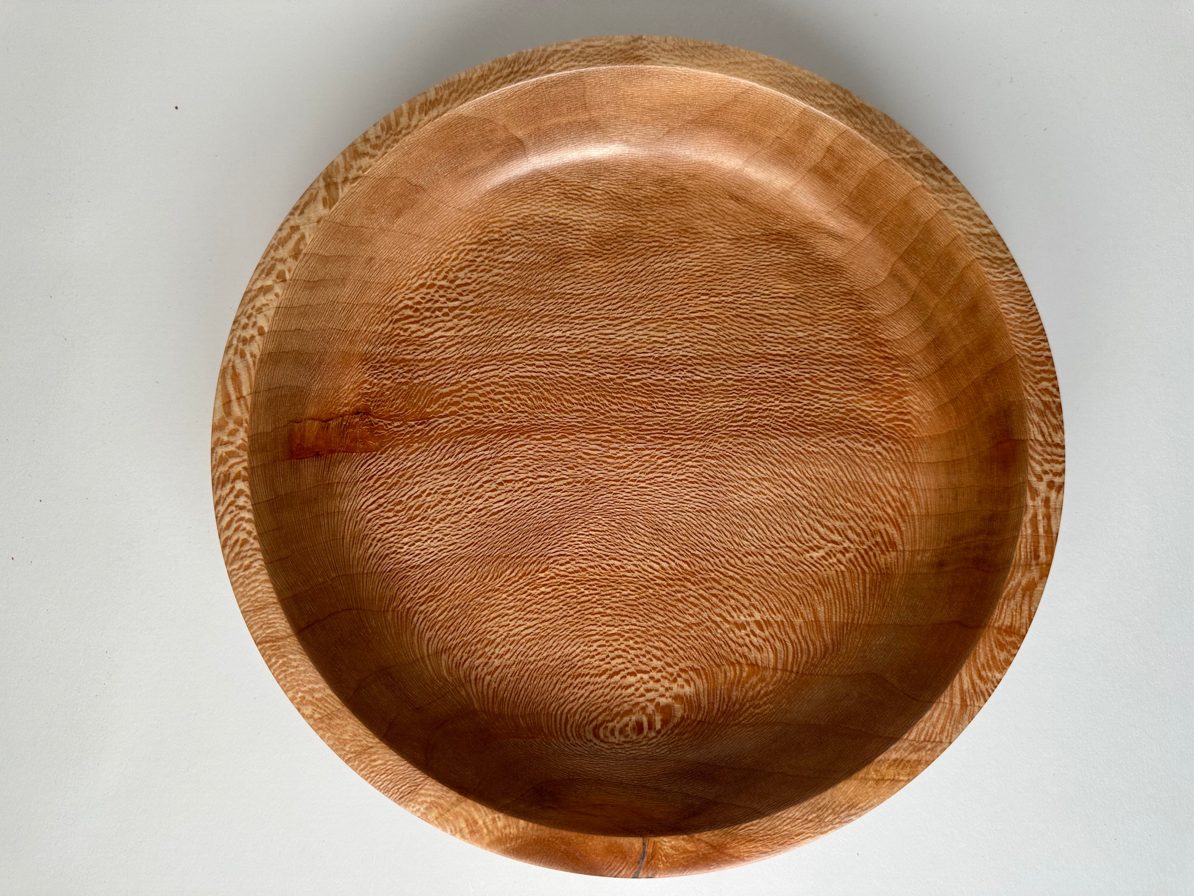10” London Plane Bowl - Top View
