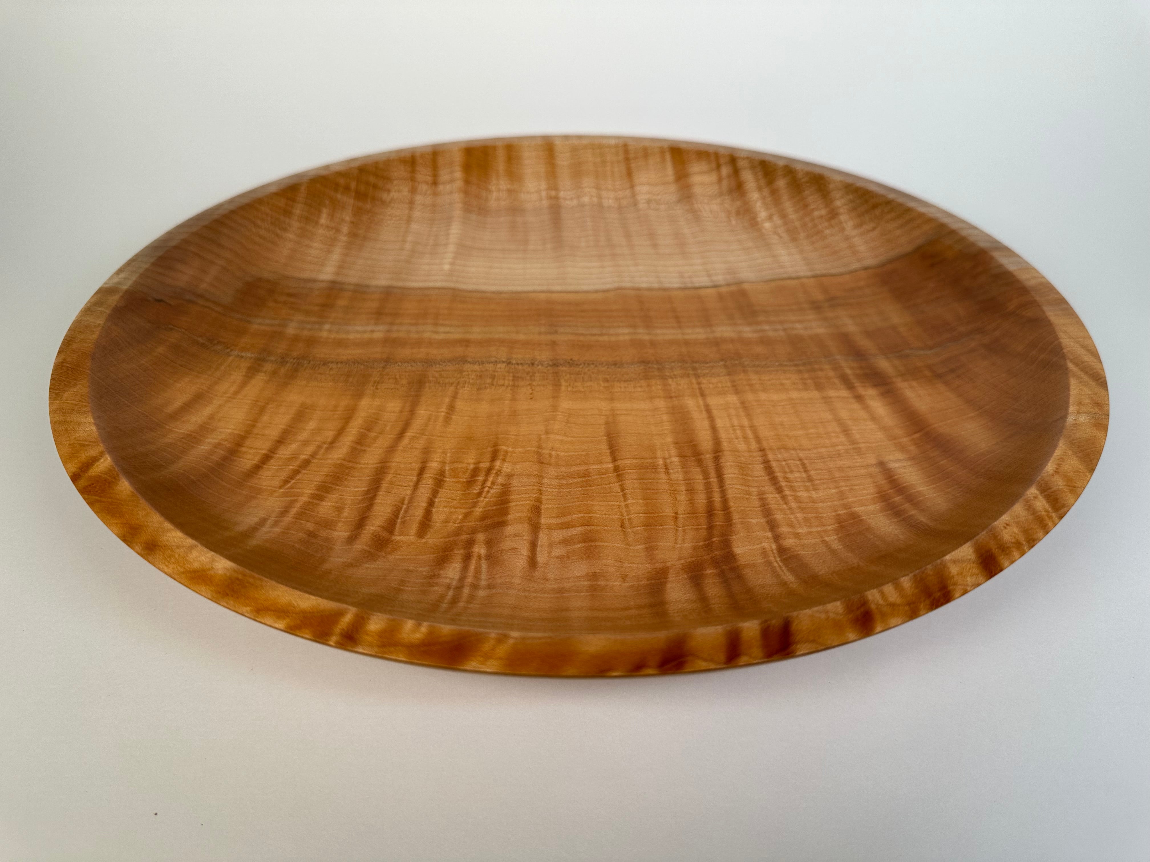 15” Flame Maple (HF) - Top/Side View