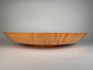 15” Flame Maple (HF) Bowl - Side View
