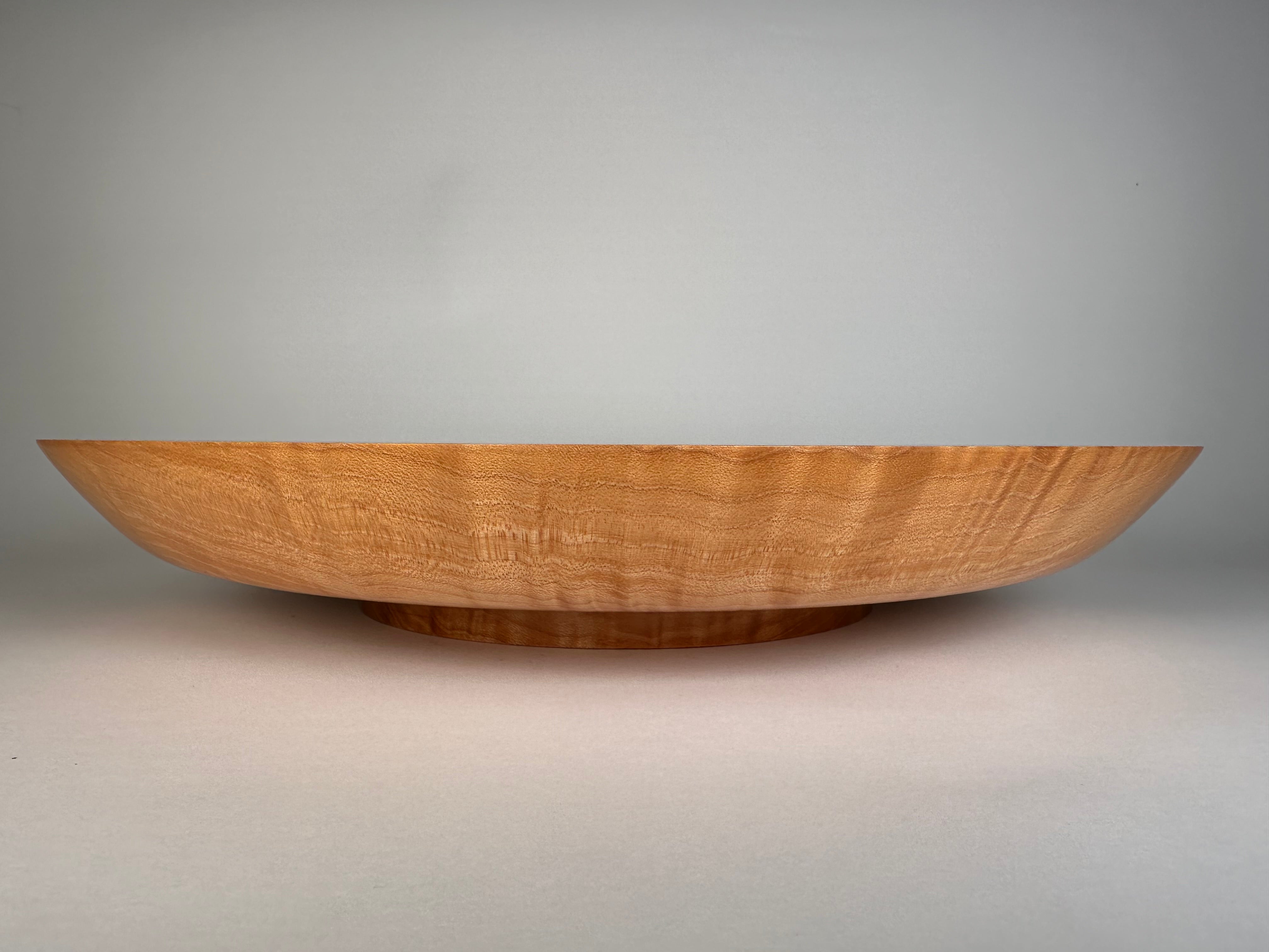 15” Flame Maple (HF) Bowl - Side View