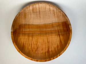 15” Flame Maple (HF) Bowl - Top
