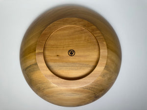12” Magnolia Bowl - Bottom View