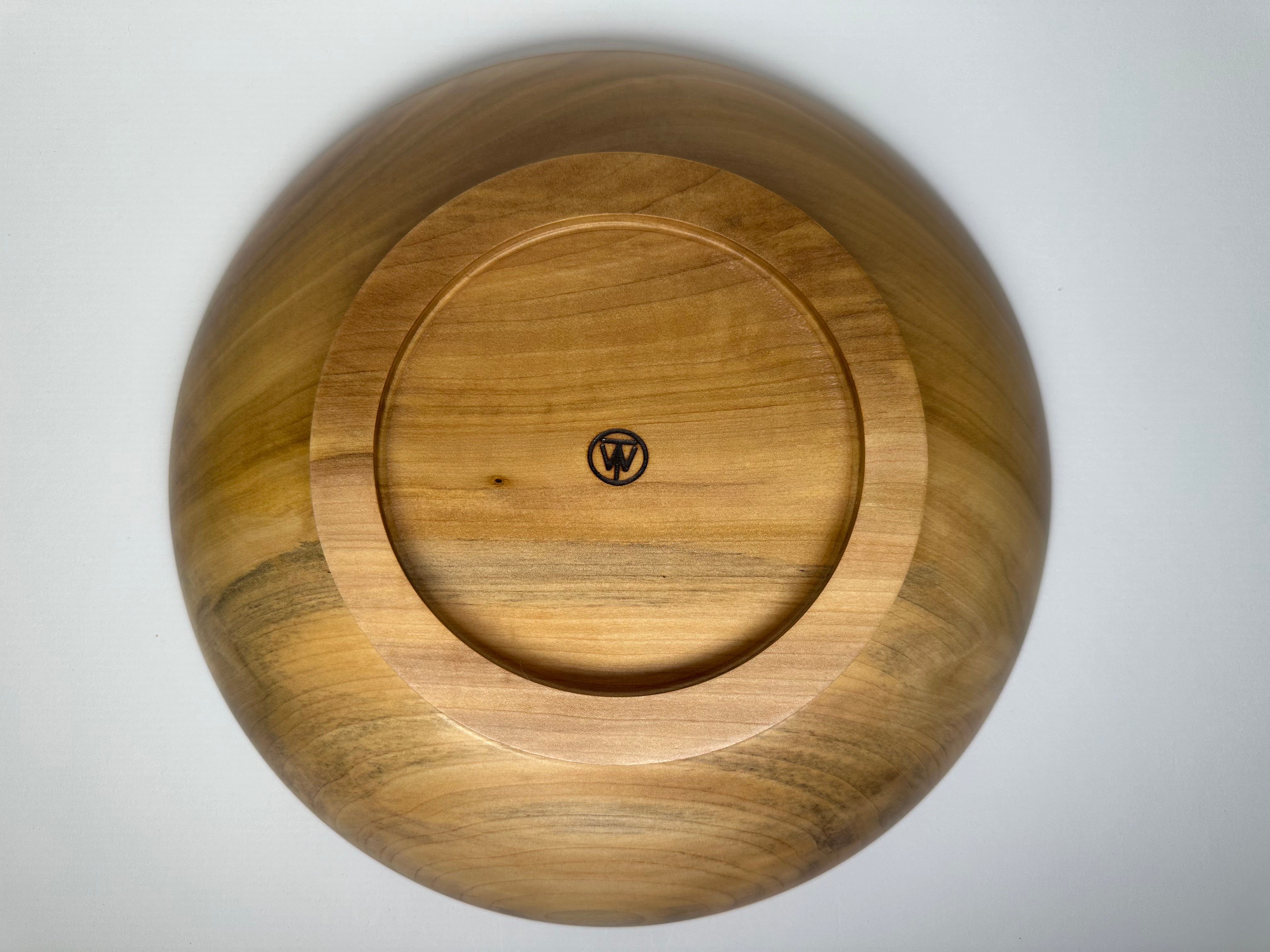 12” Magnolia Bowl - Bottom View