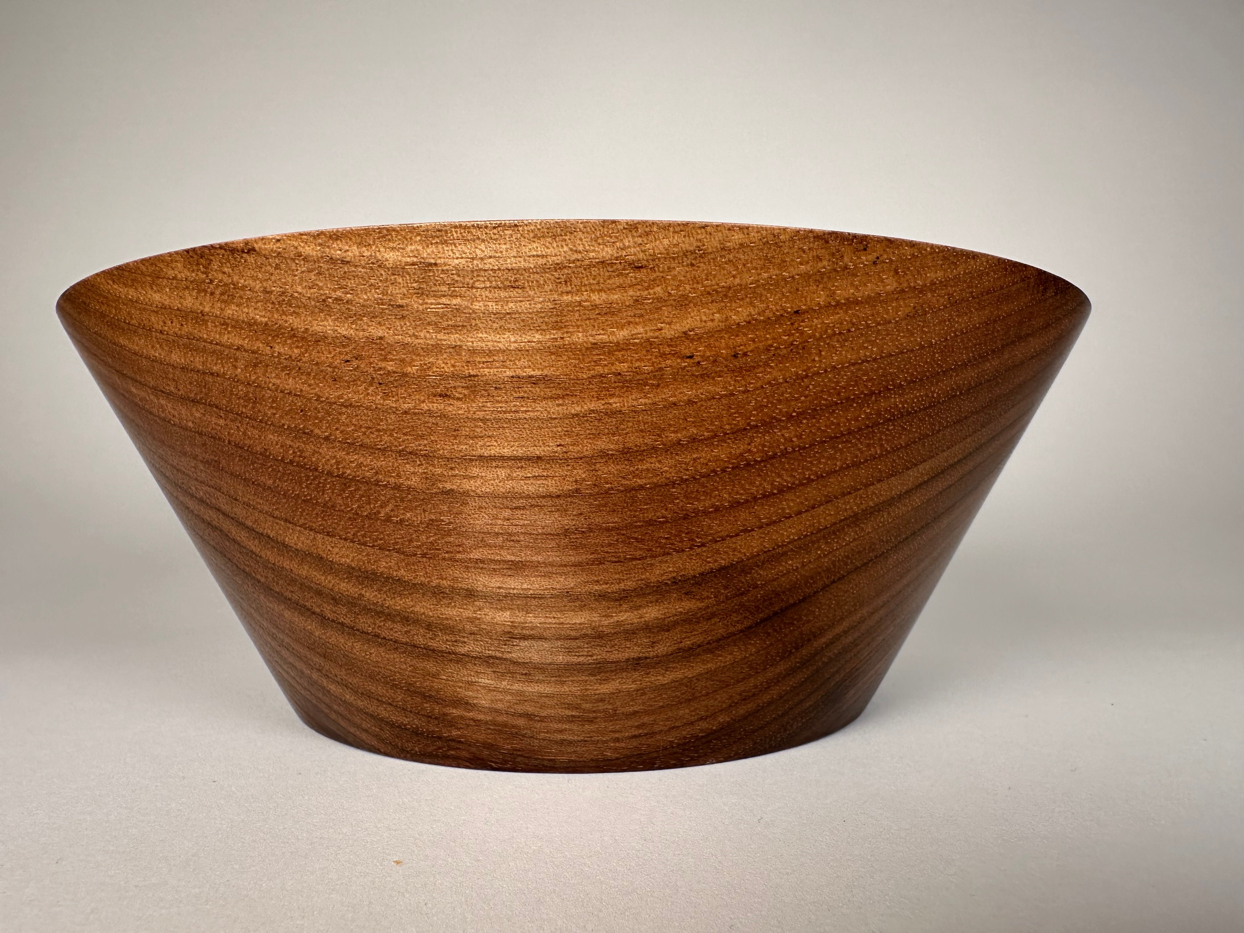 7” Black Walnut Bowl - Side View