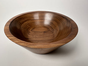 7” Black Walnut Bowl - Top/Side View
