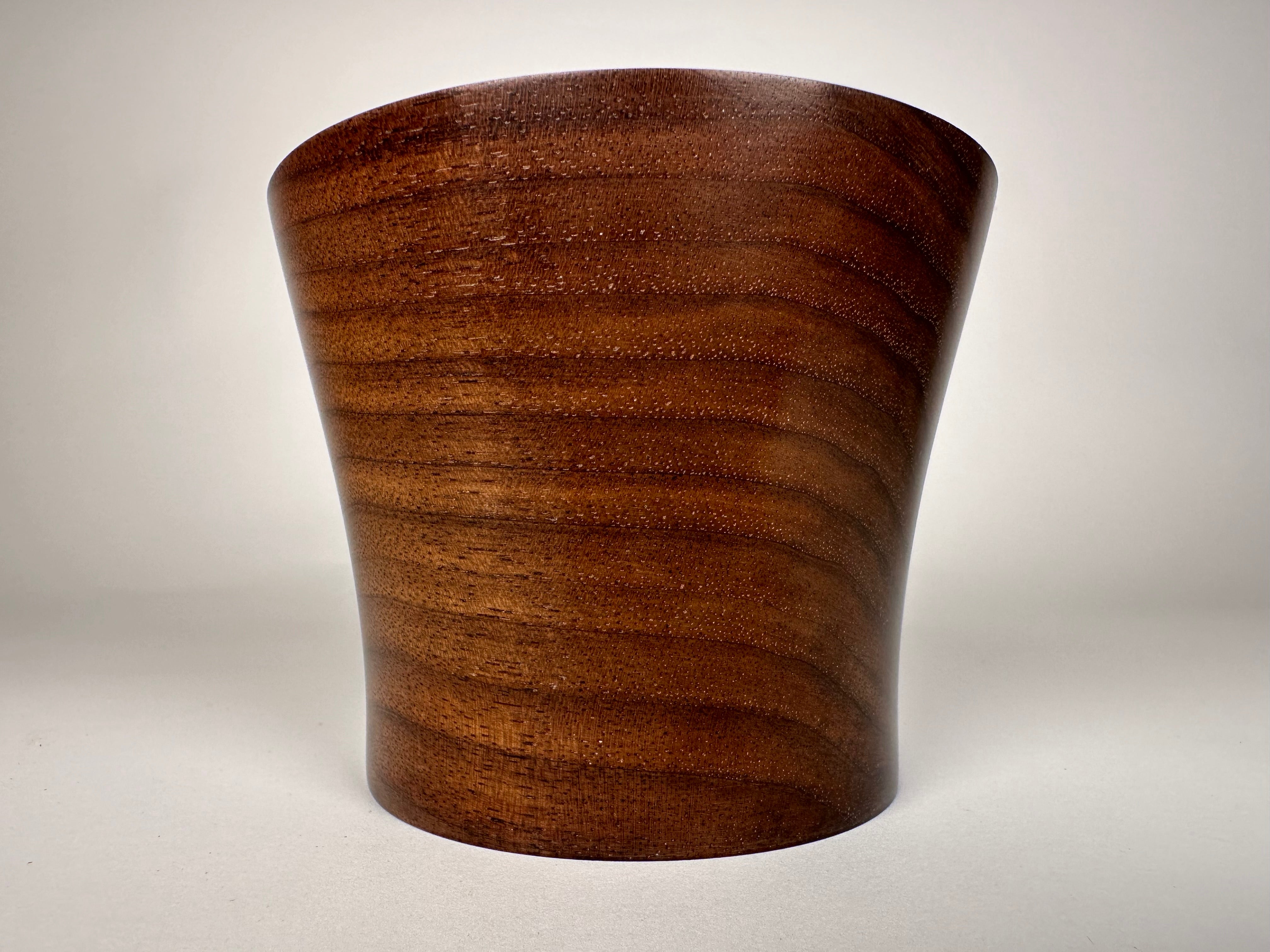 4” Black Walnut Bowl - Side View
