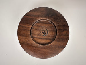 5” Black Walnut Bowl - Bottom View