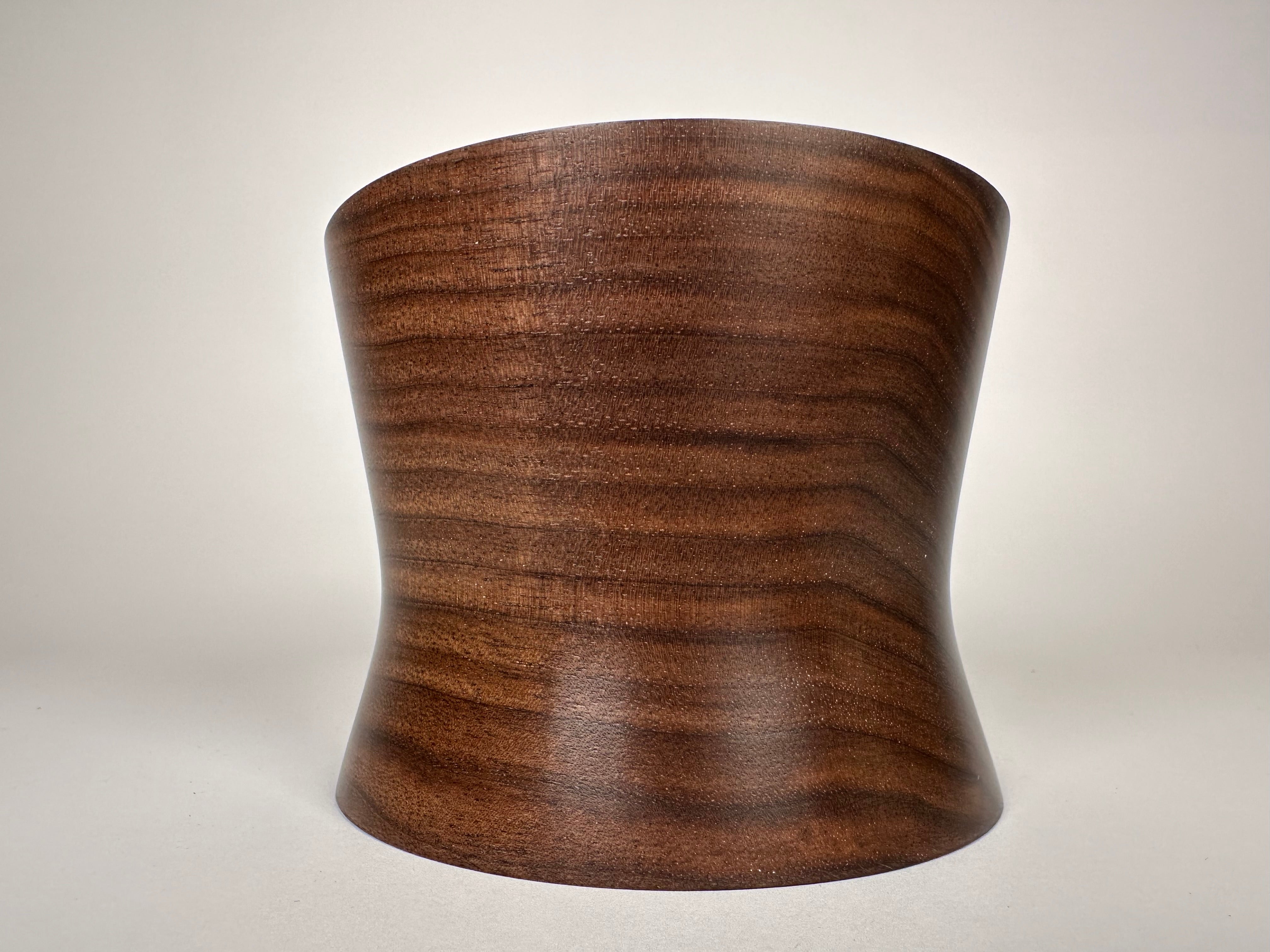 5” Black Walnut Bowl - Side View