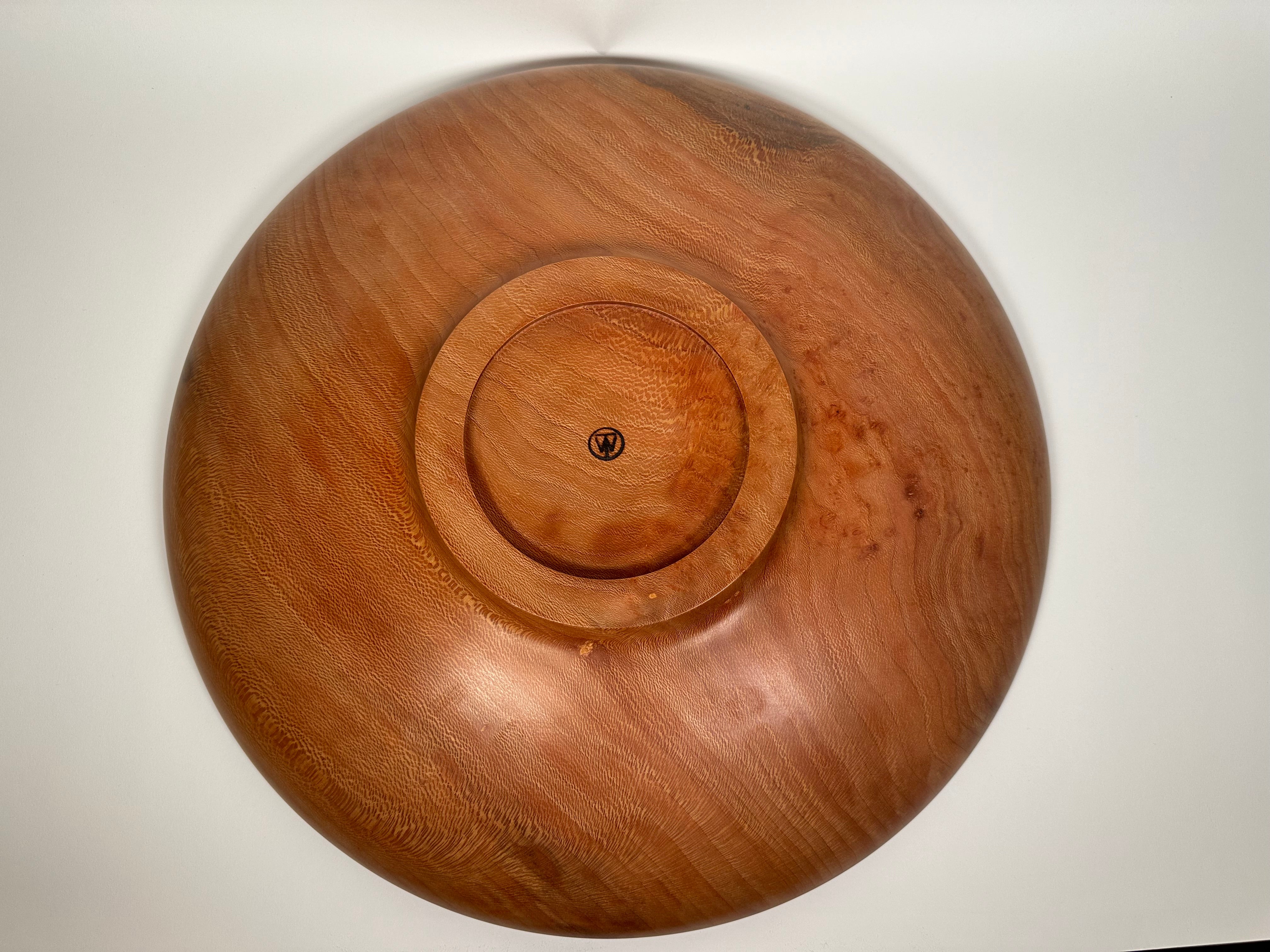 20” London Plane Bowl - Bottom View