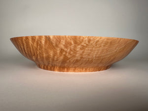 11” Flame Maple (MA) Bowl - Side View