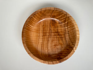 9” Spalted Flame Maple (HF) Bowl - Top View