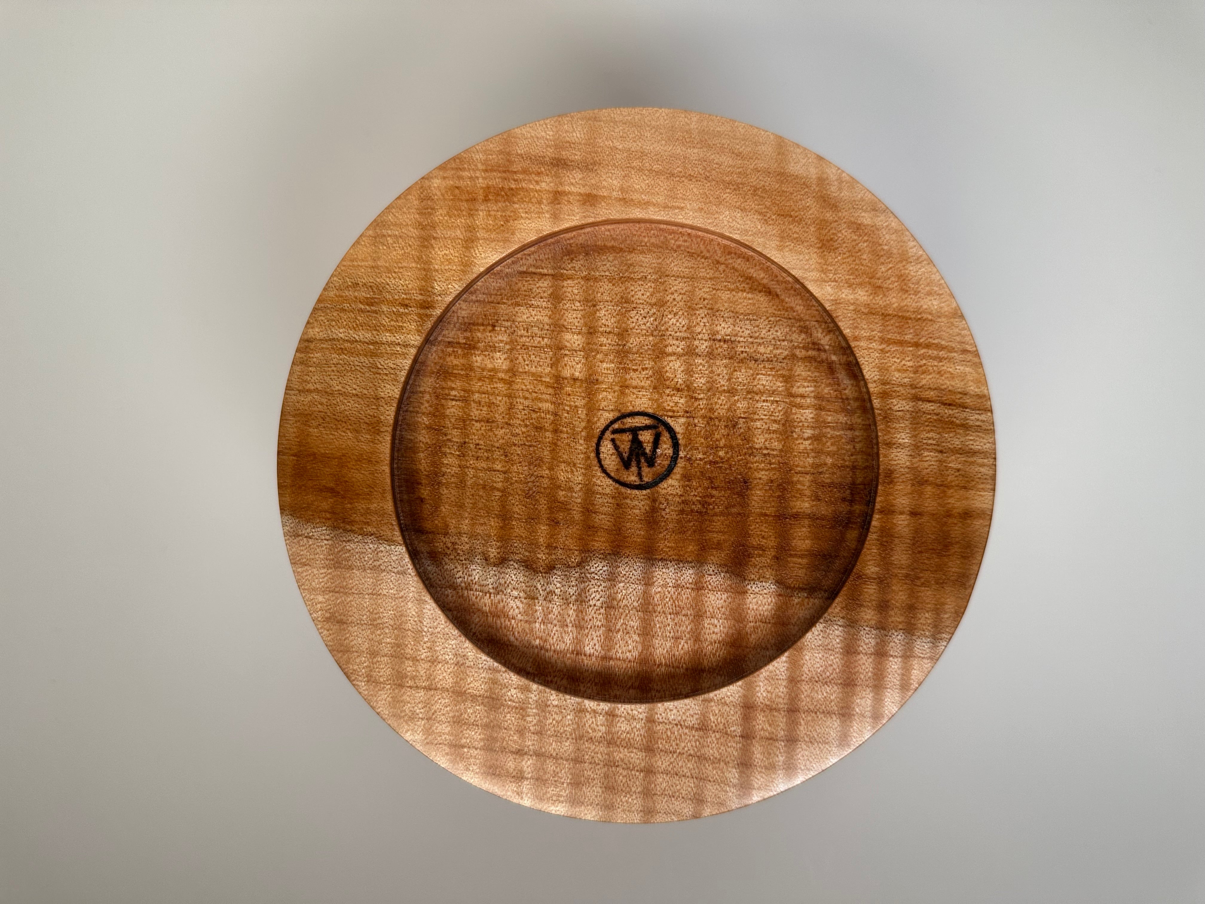 Spalted Flame Maple (HF) 9”