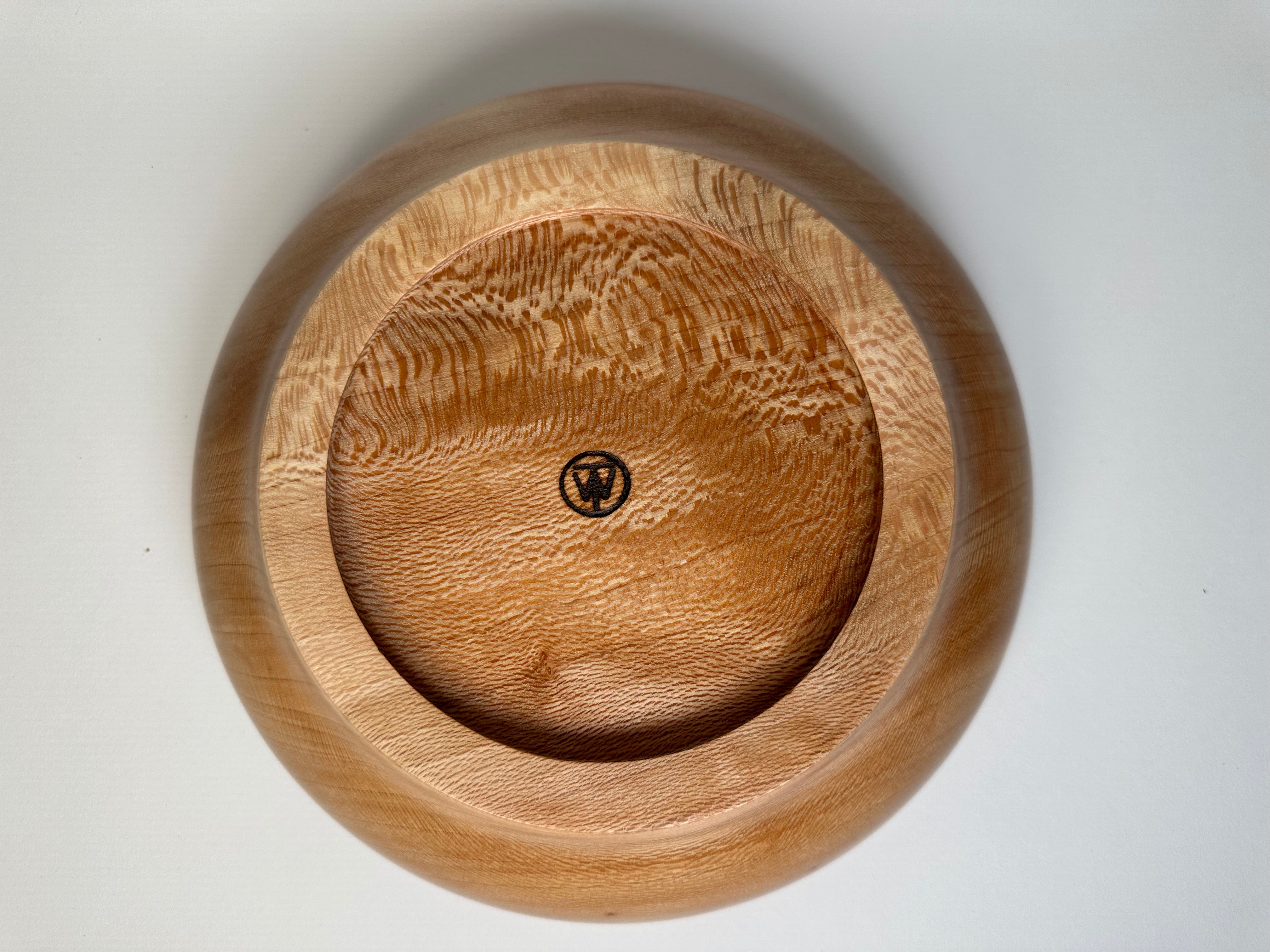 10” London Plane Bowl - Bottom View