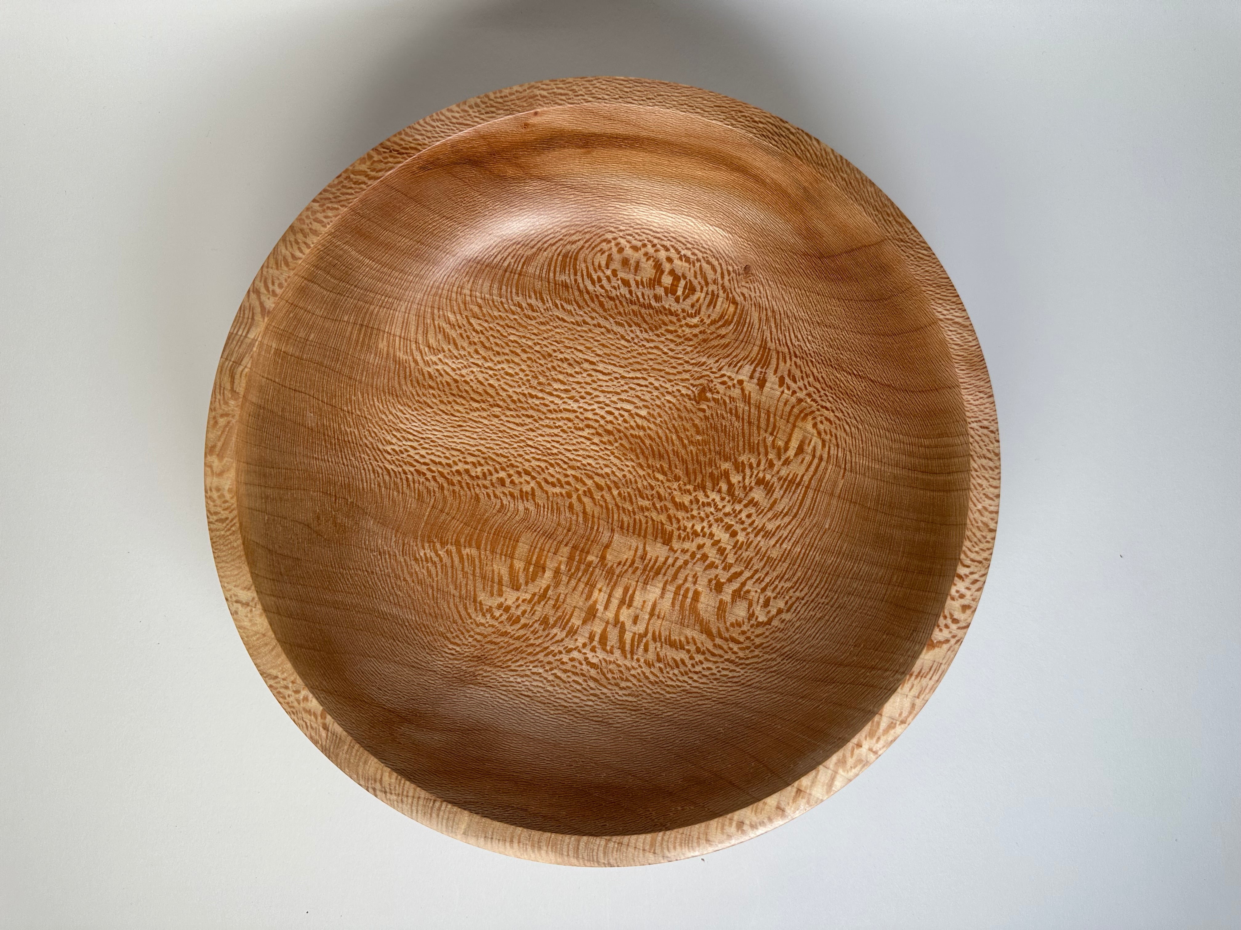 10” London Plane Bowl - Top View