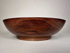 9” Black Walnut Bowl - Side View