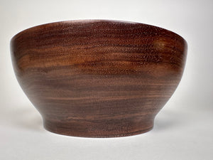 9” Black Walnut Bowl - Side View