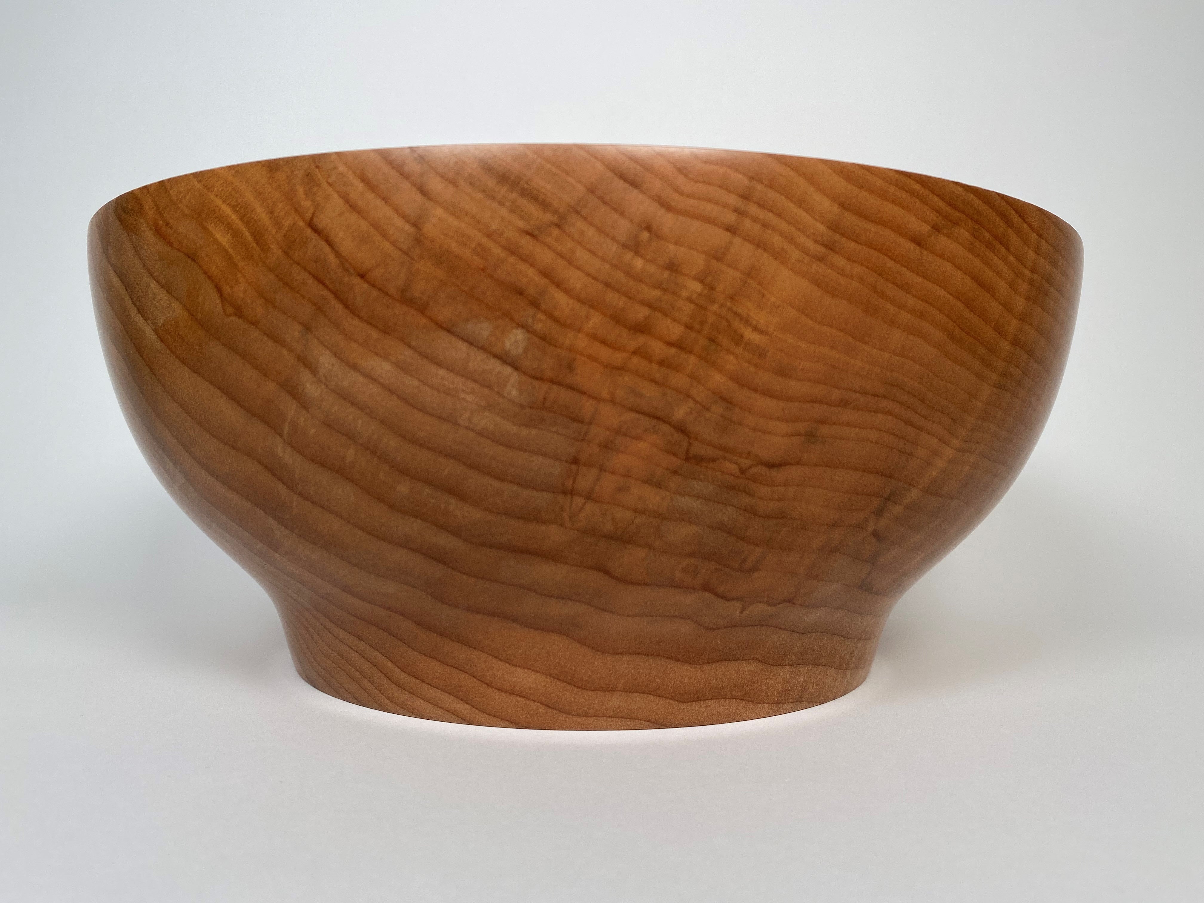 11” Flame Maple (HF) - Side View