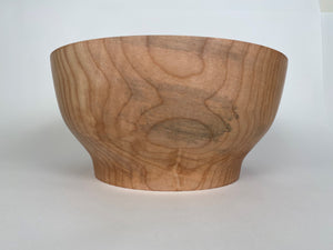 10” Spalted Flame Maple - Side View