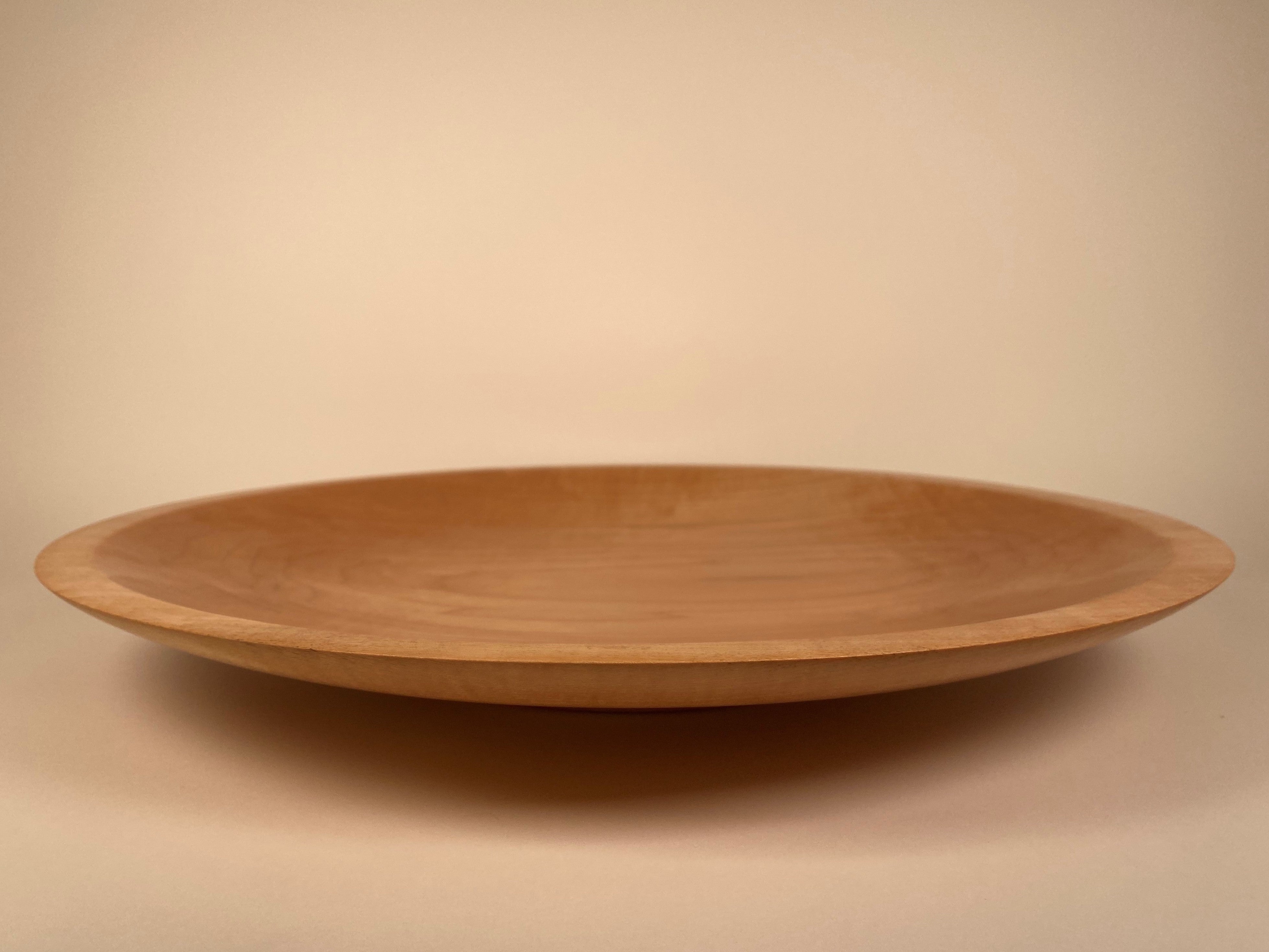 20” Big Leaf Maple Bowl - Side View