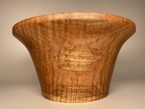 10” Spalted Flame Maple (MA) Bowl - Side View