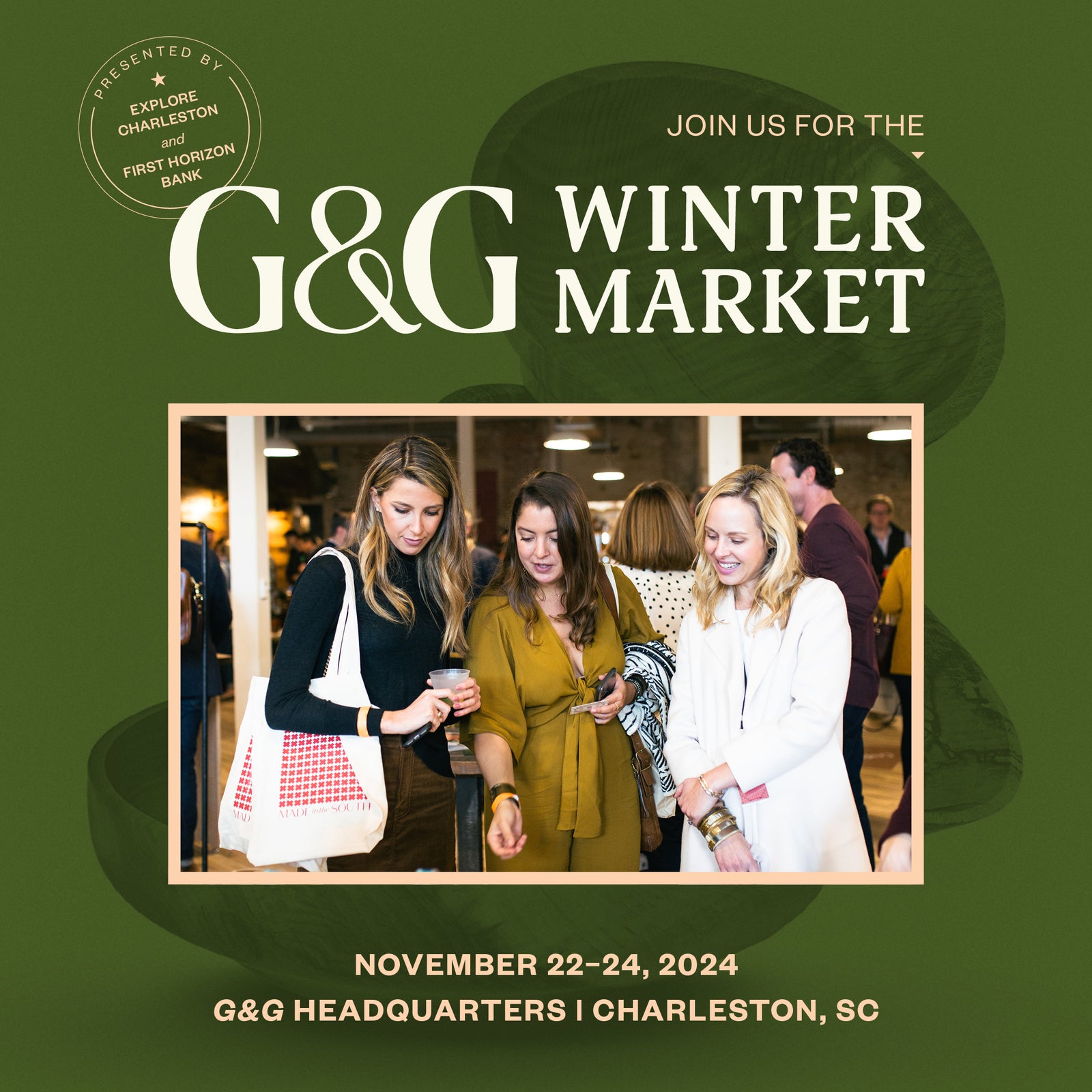 Garden & Gun Inaugural Winter Market