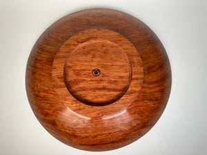 Bubinga (African Rosewood) Bowl 15"