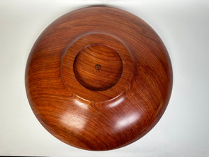 Etimoe (African Rosewood) Bowl 18"