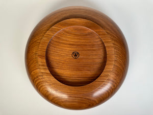 Etimoe (African Rosewood) Bowl 12"