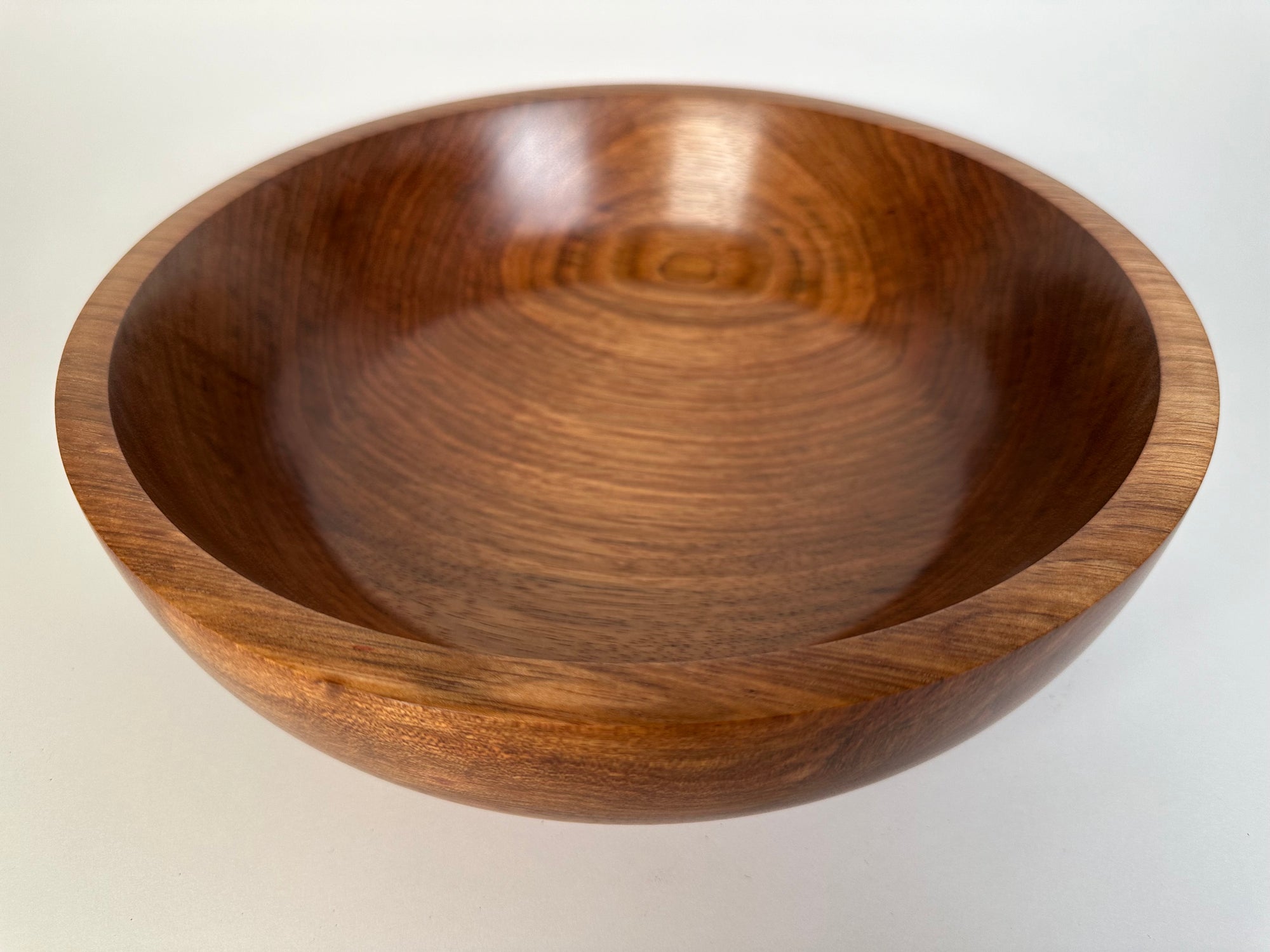 Etimoe (African Rosewood) Bowl 12"