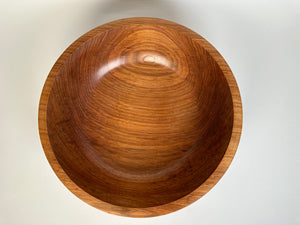 Etimoe (African Rosewood) Bowl 12"