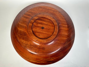 Etimoe (African Rosewood) Bowl 18"