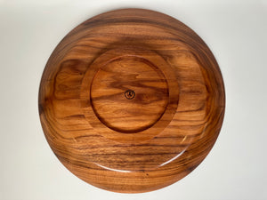 15” Curupay Bowl - Bottom View