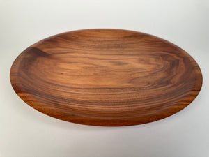 15” Curupay Bowl - Top/Side View