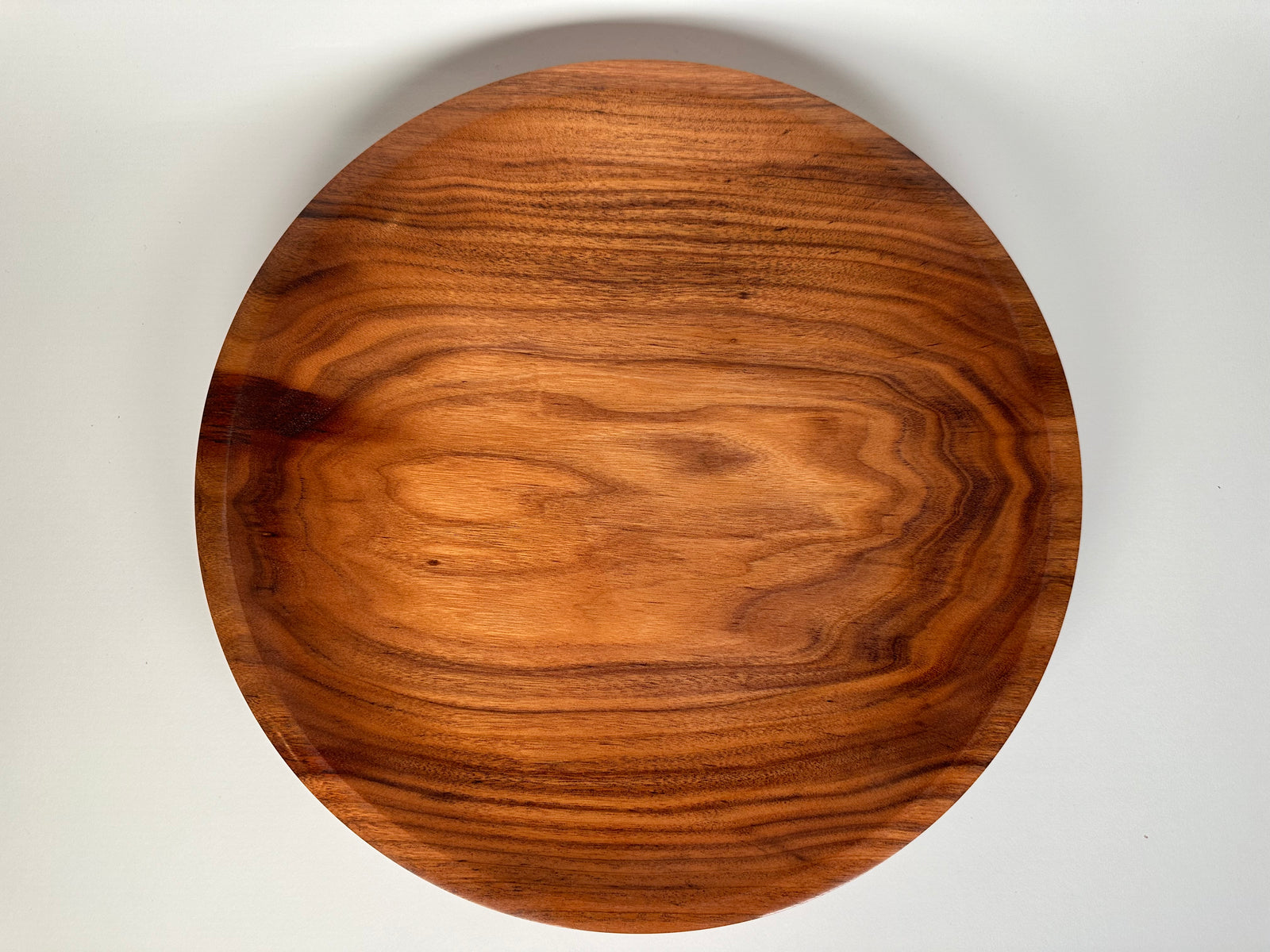 15” Curupay Bowl - Top/Side View