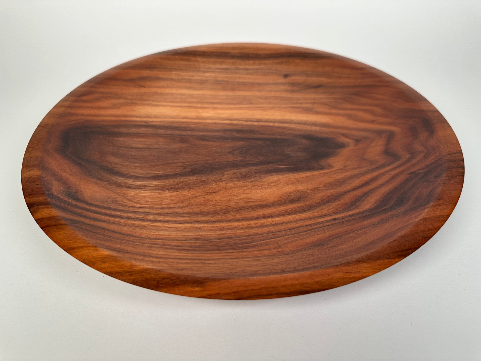 14” Curupay Bowl - Top/Side View